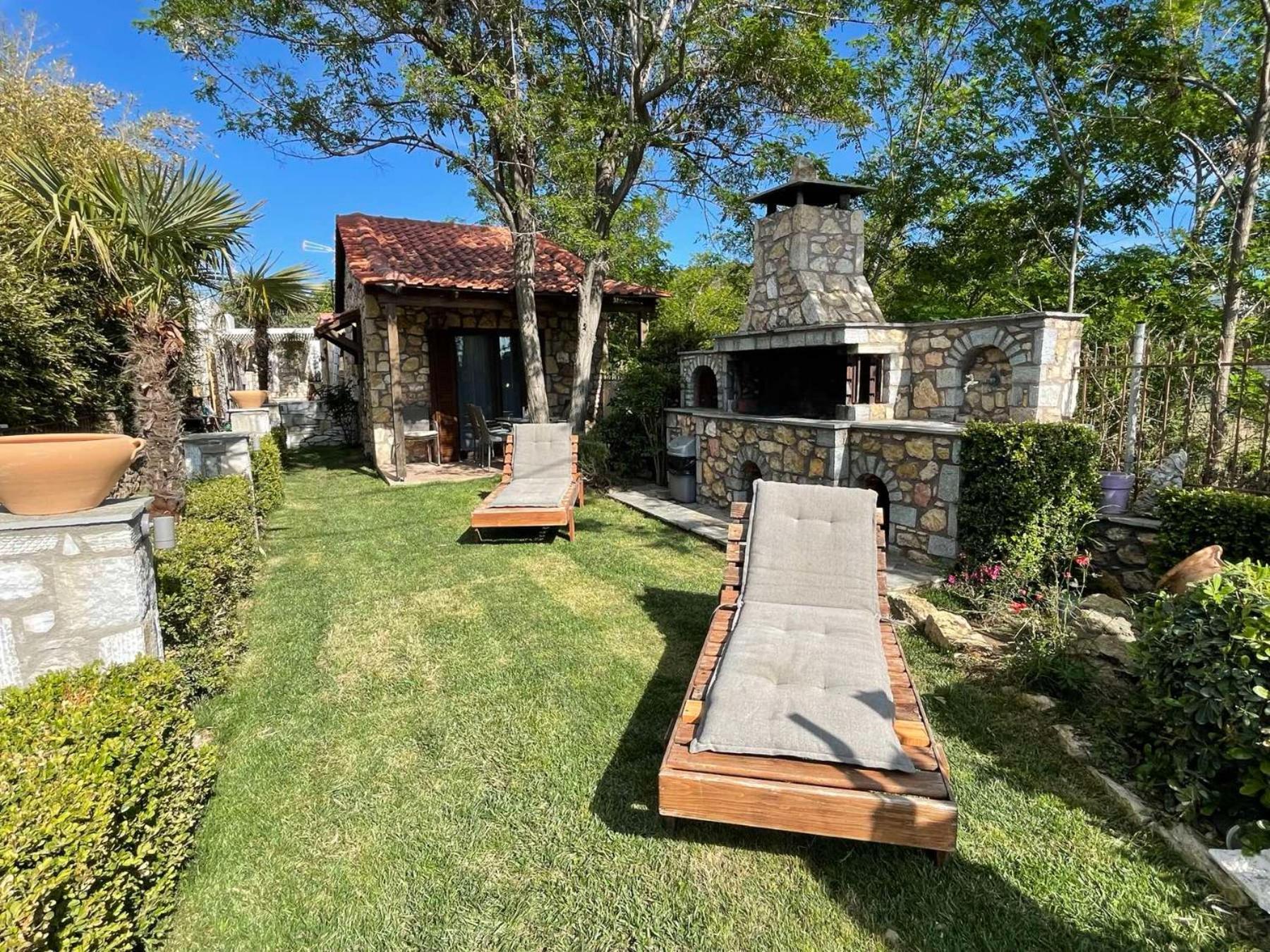 Stone House Maria Villa Skala Marion Exterior photo