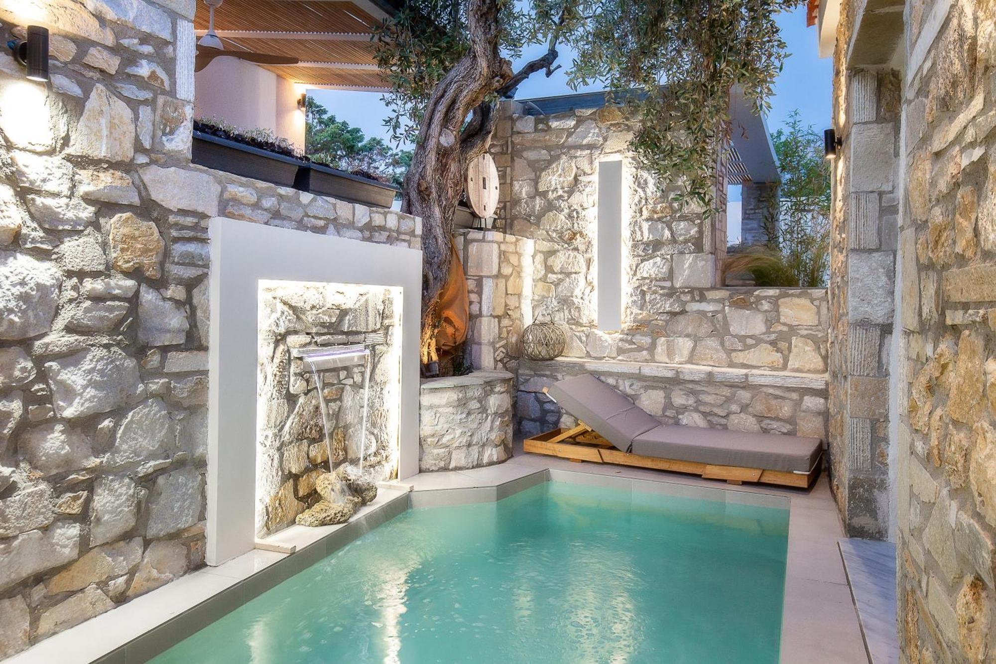 Stone House Maria Villa Skala Marion Exterior photo