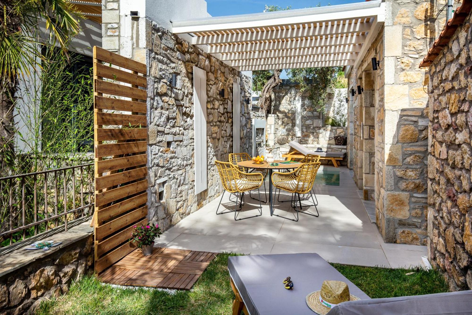 Stone House Maria Villa Skala Marion Exterior photo