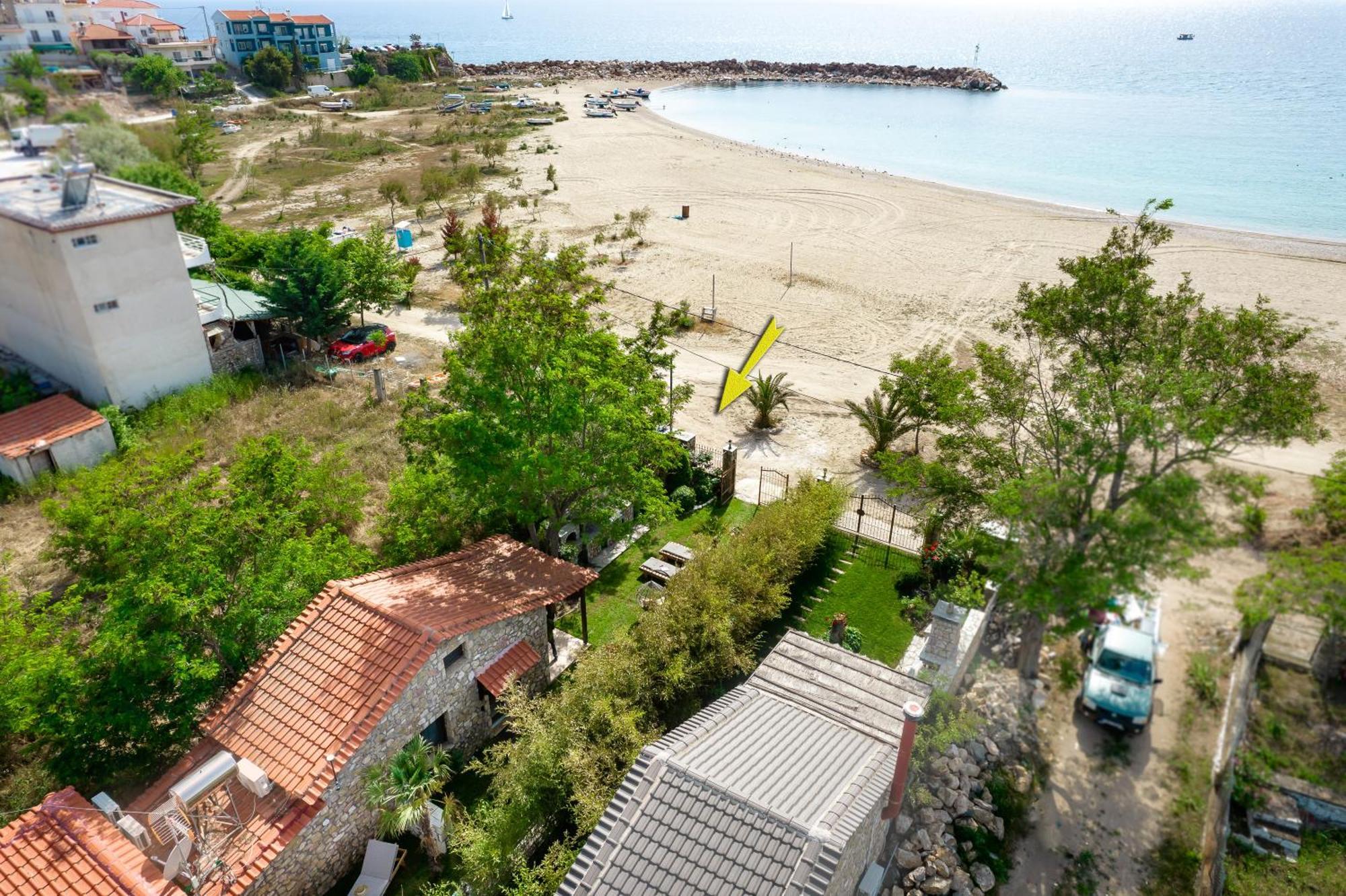 Stone House Maria Villa Skala Marion Exterior photo